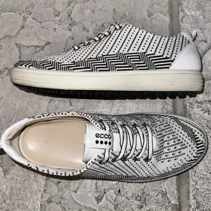 Near Mint Ecco Extra-Width HydraMax Knit Golfschuhe Sneaker 8-8,5 Weite 39 EU - Bild 1 von 9