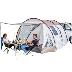 Skandika Camper Tramp 2 Bus-Vorzelt Tunnelbuszelt Camping 1xKabine Neu - Bild 1 von 9