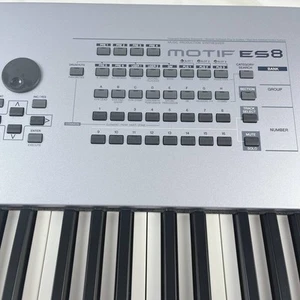 Yamaha Motif ES8 Synthesizer - Picture 1 of 10