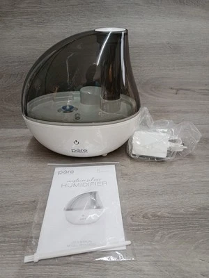 Pure Enrichment Mistaire Silver Ultrasonic Cool Mist Humidifier  NEW IN ORIGINAL - Image 1 of 4