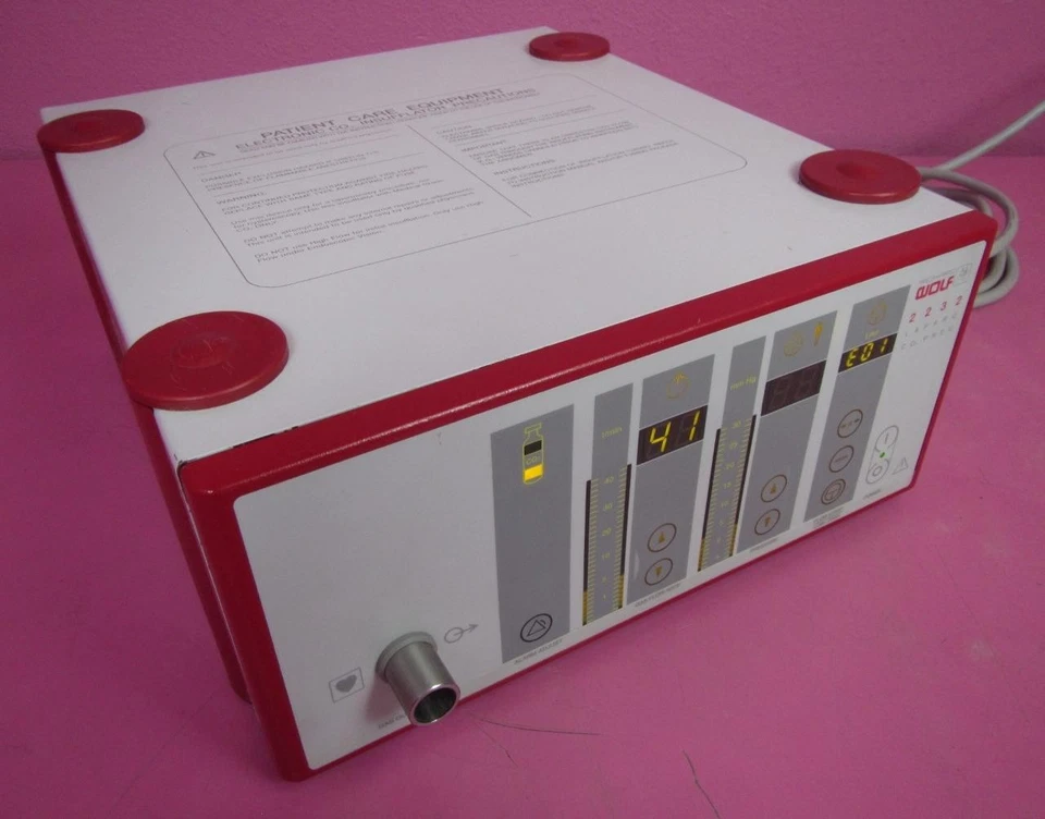 Richard Wolf 2232.601 Laparo-CO2 Laparoscópico Quirúrgico Calefacción 30L Insuflador Foto 1 de 1