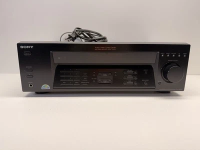 Sony STR-DE185 Receiver HiFi Stereo 2 Channel Home Audio Vintage AM/FM Tuner - Image 1 of 4