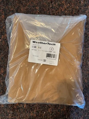 NEW WeatherTech Small Highback Bench Seat Protector Tan for Trucks Cars SUVs - Image 1 of 3
