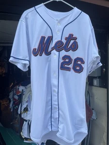 Billy Taylor New York Mets 1999 Game Used/ Worn Rawlings Jersey Super RARE SZ 46 - Picture 1 of 4