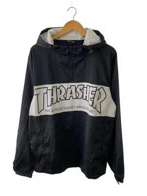 Chaqueta de nailon THRASHER TH5160, XL, poliéster, negra Foto 1 de 4