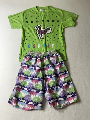 Esprit Kids Juego de 2 piezas Corto y Top Talla 9-10 Foto 1 de 4