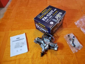 Saito Engine - Saito FA-130T flat twin four stroke  Hemi-Heads - KIK25 - Picture 1 of 22