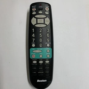 Telecomando ORIGINALE Boston Acoustics DigitalTheater 6000 - TESTATO - Foto 1 di 2