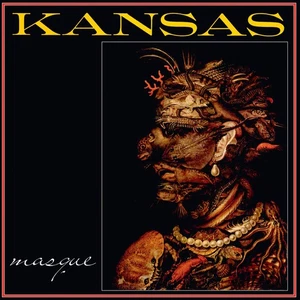 Kansas Masque Yellow Coloured (Vinyl) (UK IMPORT) - Picture 1 of 1