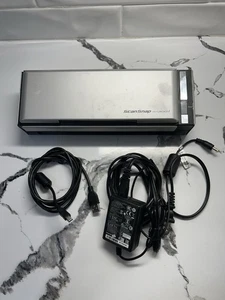 Fujitsu ScanSnap S1300i Przenośny kolorowy skaner dokumentów Części z przewodem - Zdjęcie 1 z 6