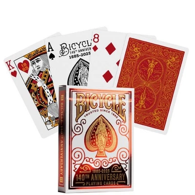 Bicycle 140th Anniversary Spielkarten