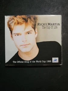 Ricky Martin : The Cup Of Life - 5 Track CD Single - World Cup 1998 - Picture 1 of 1