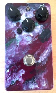 Pedal de efectos de distorsión de alta ganancia Leqtique 9/9 EVR de Japón - Imagen 1 de 1