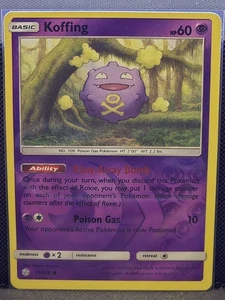 Koffing 76/236 Reverse Holo - SM - Cosmic Eclipse - Common - NM - Picture 1 of 2