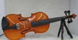 REGHIN 1 / 4 Size Used Violin DT90384 With Hard Case Bow For Children From Japan - Picture 1 of 5