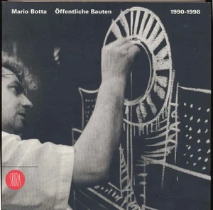 Öffentliche Bauten 1990 - 1998.  - Deutsche Ausgabe ! - Botta, Mario und Luca (H - Bild 1 von 1