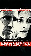 Conspiracy Theory VHS 1997 Video . Vintage 90s Movie Mel Gibson Julia Roberts Foto 1 de 1