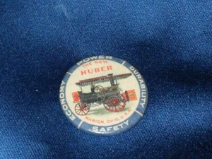 The New Heuber Pinback Button The Whitehead and Hoag Co. Newark NJ July 21, 1896 - Picture 1 of 5