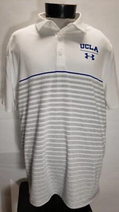 UNDER ARMOUR UCLA Bruins Mens XL X-Large Polo shirt Combine ship Discount - Picture 1 of 3
