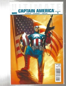 Ultimate Captain America 1-4 (2011) + 1 VARIANTE!! SPLENDIDE COPIE!!! - Foto 1 di 5