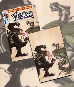 JUEGO EXCLUSIVO DE PREVENTA MEGACON VENOM LETHAL PROTECTOR II 1 CHRISSIE ZULLO VARIANTE - Imagen 1 de 3