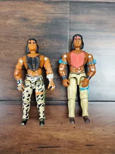 Vintage 1997 Lanard The CORPS TRACKER TOM v2 Actionfigur | G.I. Joe KO Native - Bild 1 von 3