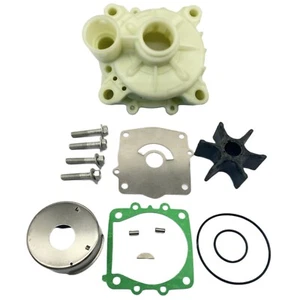 FOR Yamaha Outboard WATER PUMP IMPELLER KIT 61A-W0078-A2 & A3 with HOUSING - Picture 1 of 7