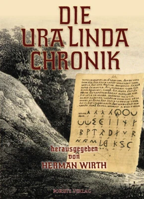 Herman Wirth: Die Ura-Linda-Chronik - Oera-Linda-Handschrift - Image 1 of 2