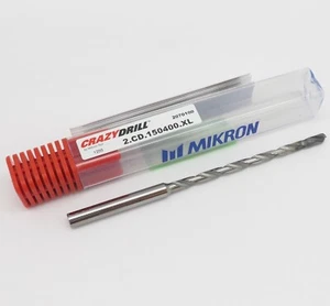 Mikron Tool 2.CD.150400.XL VHM-Bohrer Innenkühlung 15xD Kleinbohrer Ø 6mm d1 4mm - Bild 1 von 5