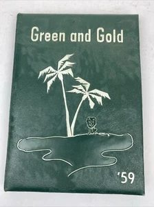 West Linn High School Yearbook 1959 "Green and Gold" 59 West Linn, Oregon OR - Picture 1 of 18
