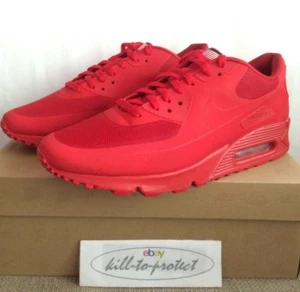 NIKE AIR MAX 90 HYPERFUSE EE. UU. ROJO UK7 8 9 10 11 12 Independence 613841-660 - Imagen 1 de 12