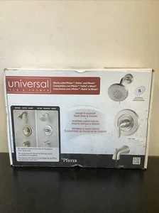 Universal Pfister Tub Shower Trim Kit. Brushed Stainless Steel. R90-TN2K. RM7 - Picture 1 of 7