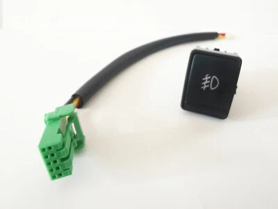 Fit 2017 2018 Nissan Versa Note Hatchback Fog Light On/Off Push Switch Button - Image 1 of 4