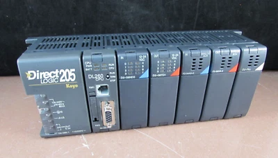 KOYO DIRECT LOGIC 205 DL260CPU - Image 1 of 4