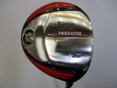 Lynx PREDATOR Fairway Wood 5W POWER TUNED (R) #453 Golf Clubs - Image 1 of 4