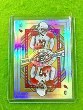 DEANDRE HOPKINS GOLD PRIZM CARD JERSEY #10 CARDINALS  2020 Elite Deck Gold # /10