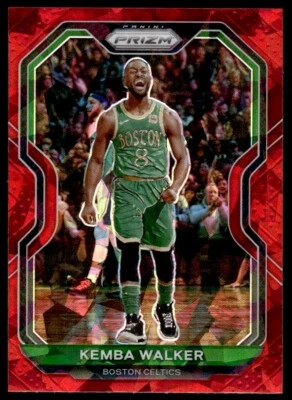 2021-22 PANINI PRIZM RED Kemba Walker New York Knicks #122 - Image 1 of 2