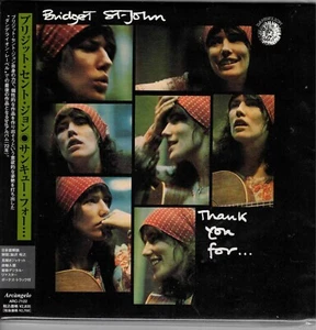 JAPAN MINI BRIDGET ST JOHN THANK YOU FOR CD - Picture 1 of 1