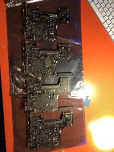 4 schede logiche APPLE ๐ MACBOOK PRO 13" 3 2009 e 1 2010 solo per ricambi - Foto 1 di 6