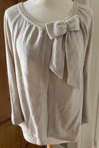 Feminin .... , S.Marlon Pullover /Jacke , Damen Gr.L , neuwertig, sandfarbig - Bild 1 von 7