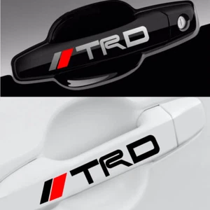 Calcomanía de vinilo Toyota TRD Tacoma pegatina para manija de puerta, espejo, ruedas (juego de 4) - Imagen 1 de 3