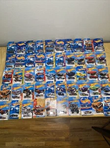Hot Wheels Lot Of 50 Cars Mixed Lot Very Nice - Picture 1 of 17