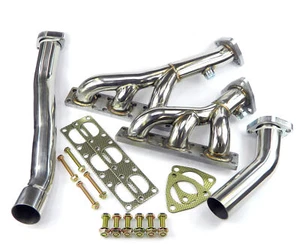 Stainless Steel Exhaust manifold for BMW 3er E36 RHD / right-hand drive - Afbeelding 1 van 3