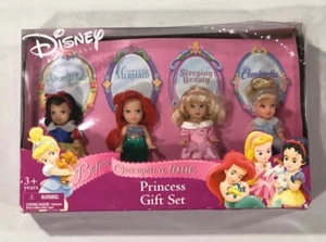 Neu Disney Princess Geschenkset 2002 Before Once Upon A Time 4 Puppen Box beschädigt - Bild 1 von 17