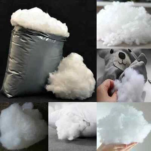 2 kg Hollowfiber Polyester Filling Toys Teddy Bear Cushion Craft Soft Stuffing - Picture 1 of 6