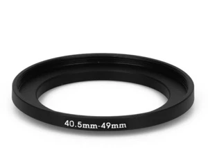 40,5 mm - 49 mm Filter Adapter Step-Up Adapter Filteradapter Step Up 40,5-49 - Bild 1 von 1