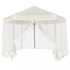 More details for pop-up gazebo marquee garden outdoor party bbq barbecue sidewalls folding tent