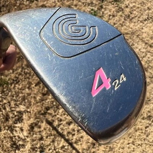 Cleveland Ladies Hibore 4  Hybrid Club RH Womens Graphite W Series Club - Picture 1 of 9
