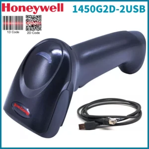Honeywell Voyager 1450G2D-2USB 2D /1D USB Handheld Barcode Scanner With Cable - Picture 1 of 7