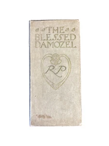 The Blessed Damozel July 1906 By Dante Gabriel Rossetti (T.N. Foulis)  - Picture 1 of 6